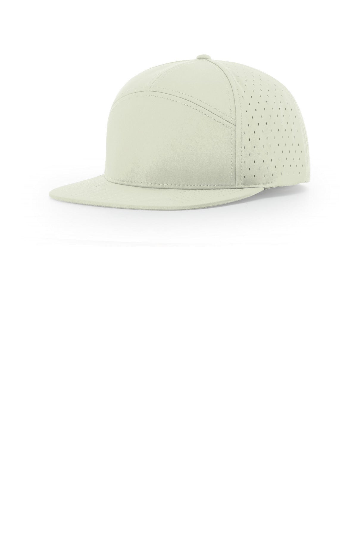 Richardson Cannon 7-Panel Flatbill 169 in Oat Milk