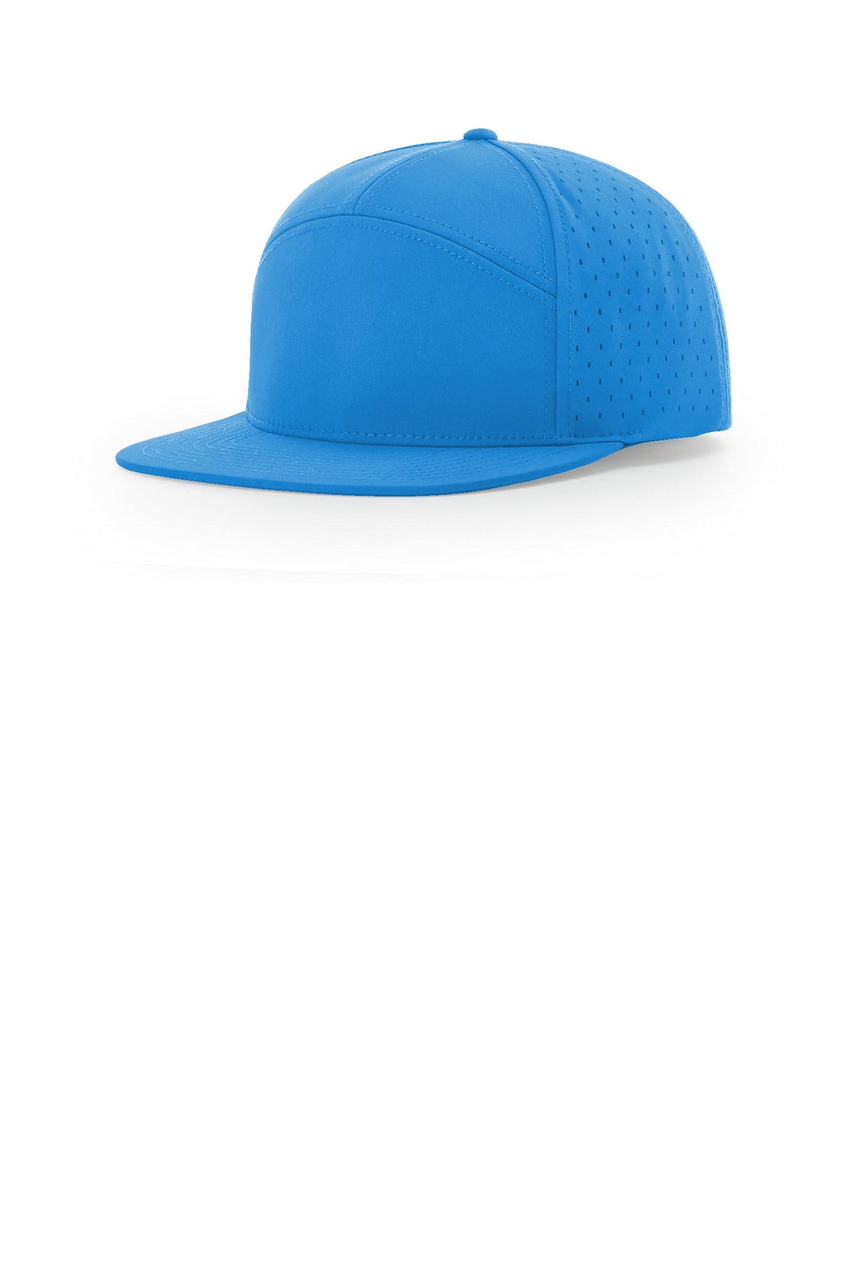 Richardson Cannon 7-Panel Flatbill 169 in Pool Blue