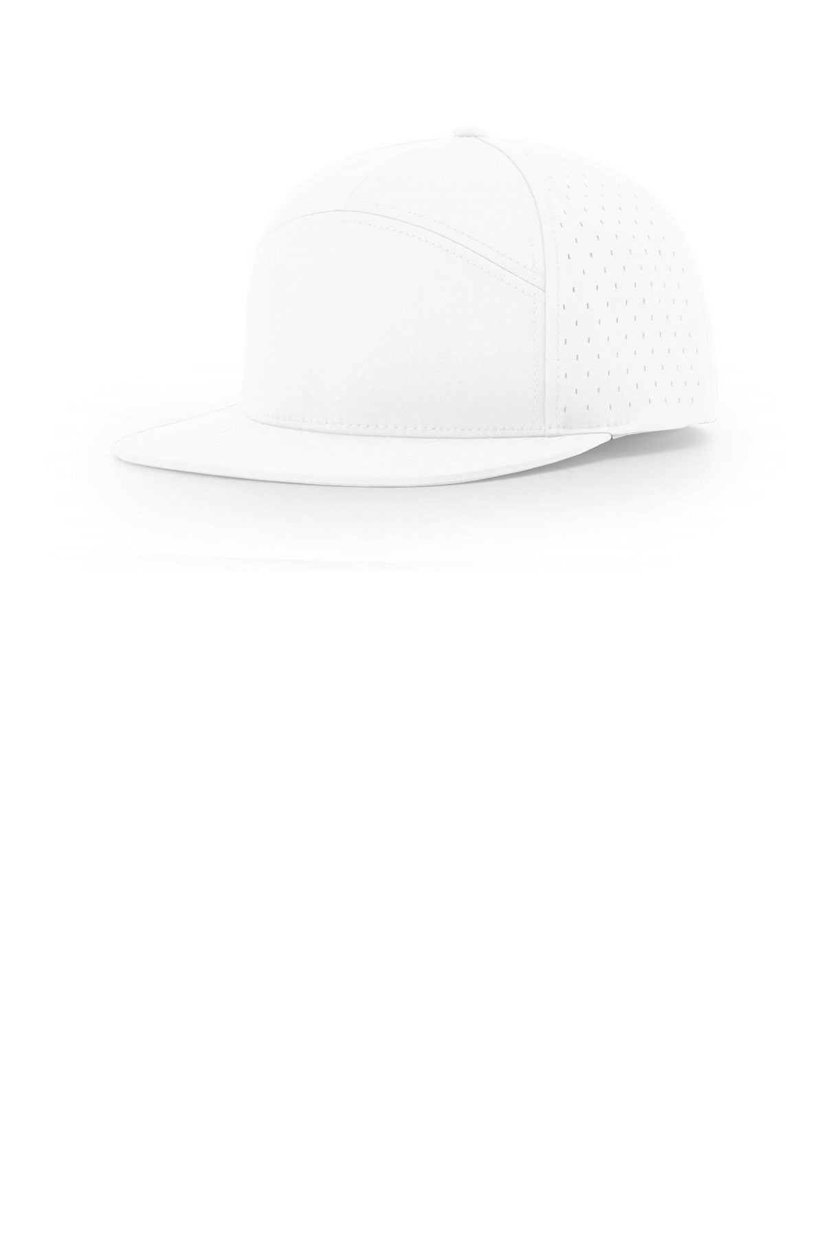 Richardson Cannon 7-Panel Flatbill 169 in White