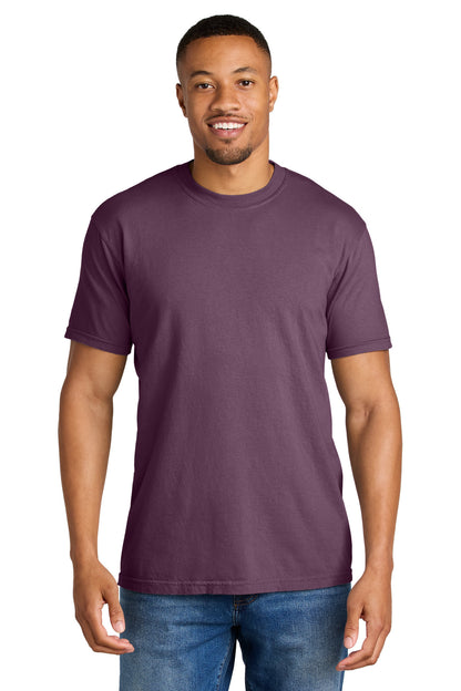 COMFORT COLORS  Heavyweight Ring Spun Tee. 1717 in Berry