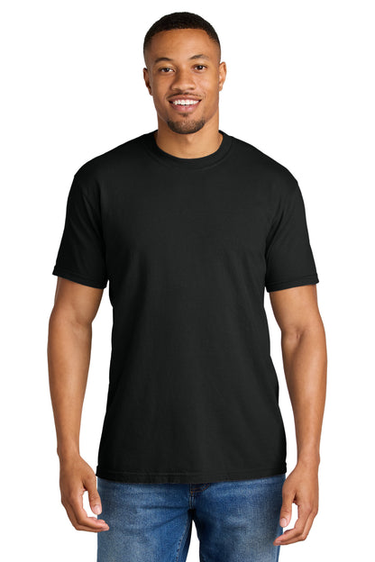 COMFORT COLORS  Heavyweight Ring Spun Tee. 1717 in Black