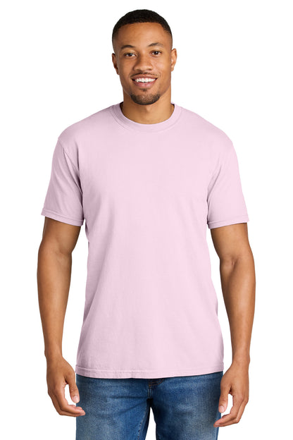 COMFORT COLORS  Heavyweight Ring Spun Tee. 1717 in Blossom