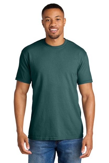 COMFORT COLORS  Heavyweight Ring Spun Tee. 1717 in Blue Spruce