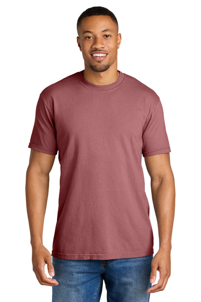 COMFORT COLORS  Heavyweight Ring Spun Tee. 1717 in Brick