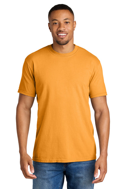 COMFORT COLORS  Heavyweight Ring Spun Tee. 1717 in Bright Orange
