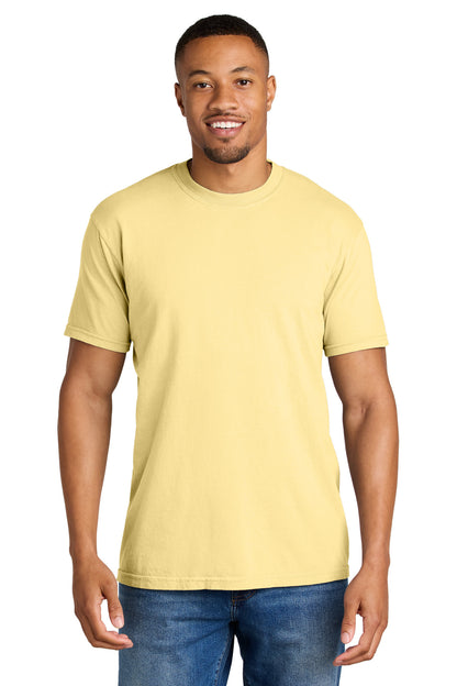 COMFORT COLORS  Heavyweight Ring Spun Tee. 1717 in Butter