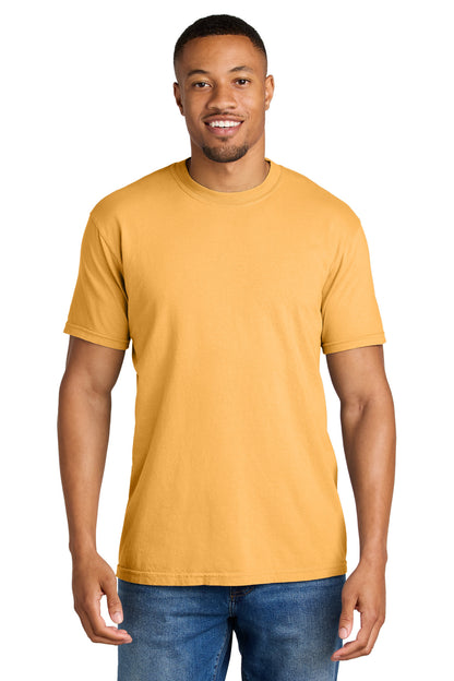 COMFORT COLORS  Heavyweight Ring Spun Tee. 1717 in Citrus