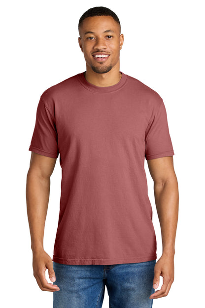COMFORT COLORS  Heavyweight Ring Spun Tee. 1717 in Crimson
