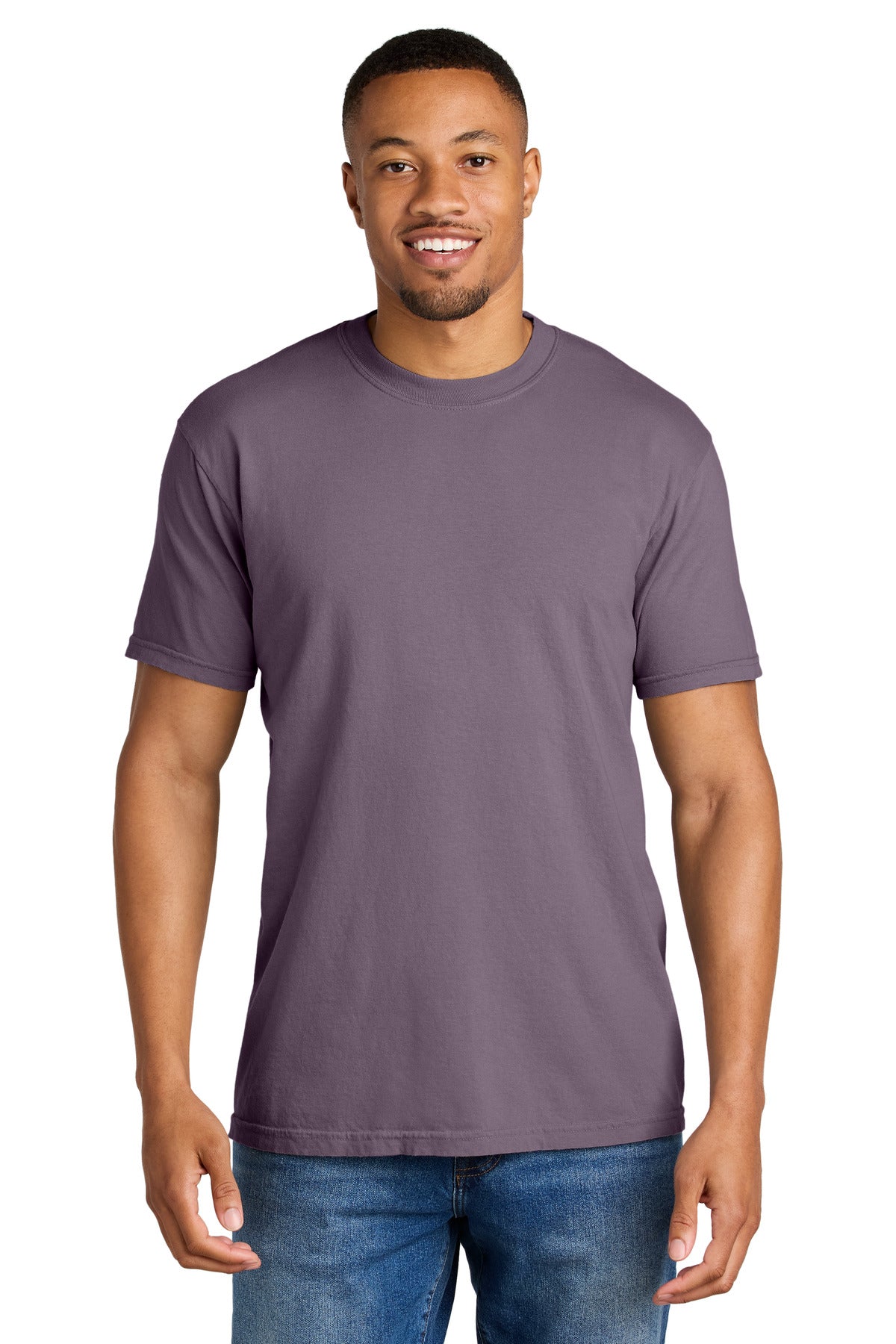 COMFORT COLORS  Heavyweight Ring Spun Tee. 1717 in Dusk