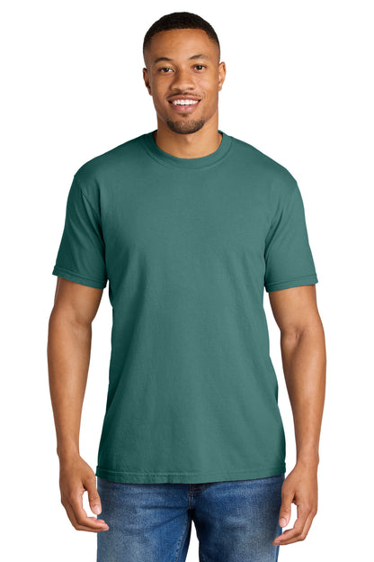 COMFORT COLORS  Heavyweight Ring Spun Tee. 1717 in Emerald