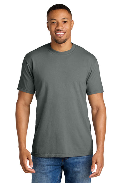 COMFORT COLORS  Heavyweight Ring Spun Tee. 1717 in Grey