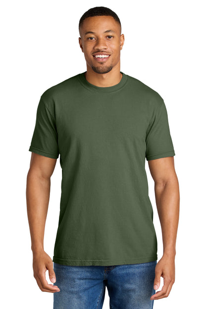 COMFORT COLORS  Heavyweight Ring Spun Tee. 1717 in Hemp