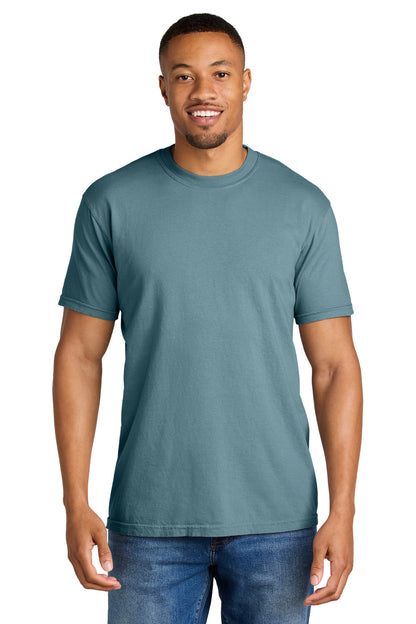 COMFORT COLORS  Heavyweight Ring Spun Tee. 1717 in Ice Blue