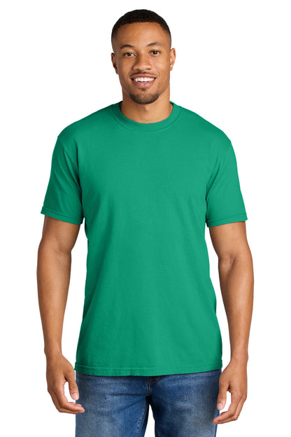 COMFORT COLORS  Heavyweight Ring Spun Tee. 1717 in Island Green