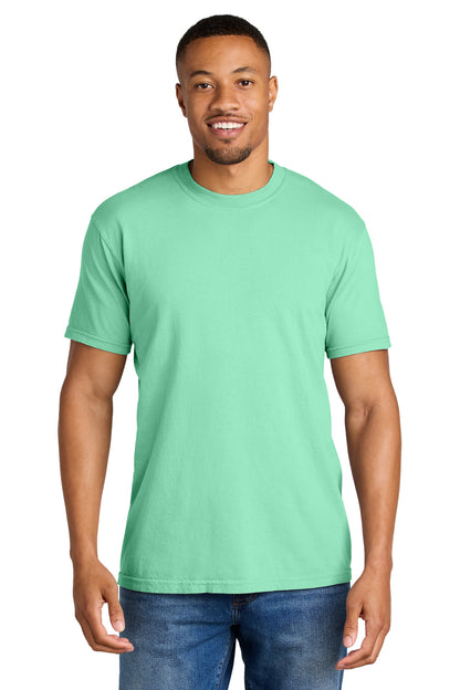 COMFORT COLORS  Heavyweight Ring Spun Tee. 1717 in Island Reef