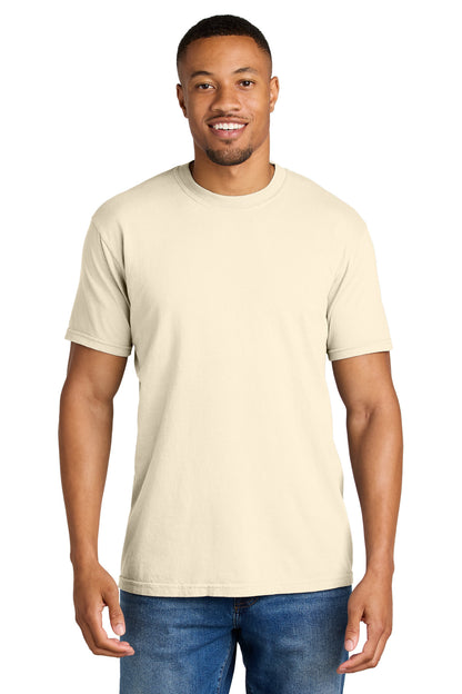 COMFORT COLORS  Heavyweight Ring Spun Tee. 1717 in Ivory