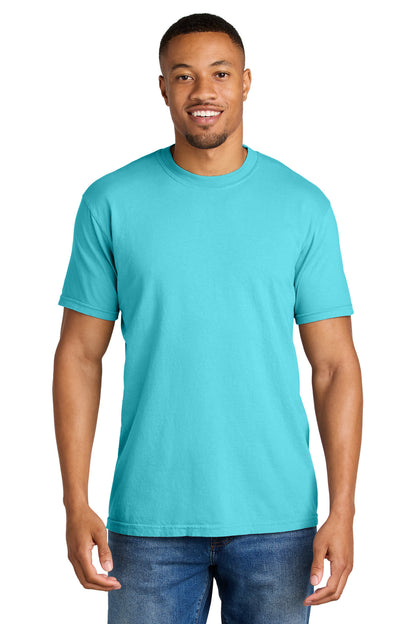COMFORT COLORS  Heavyweight Ring Spun Tee. 1717 in Lagoon