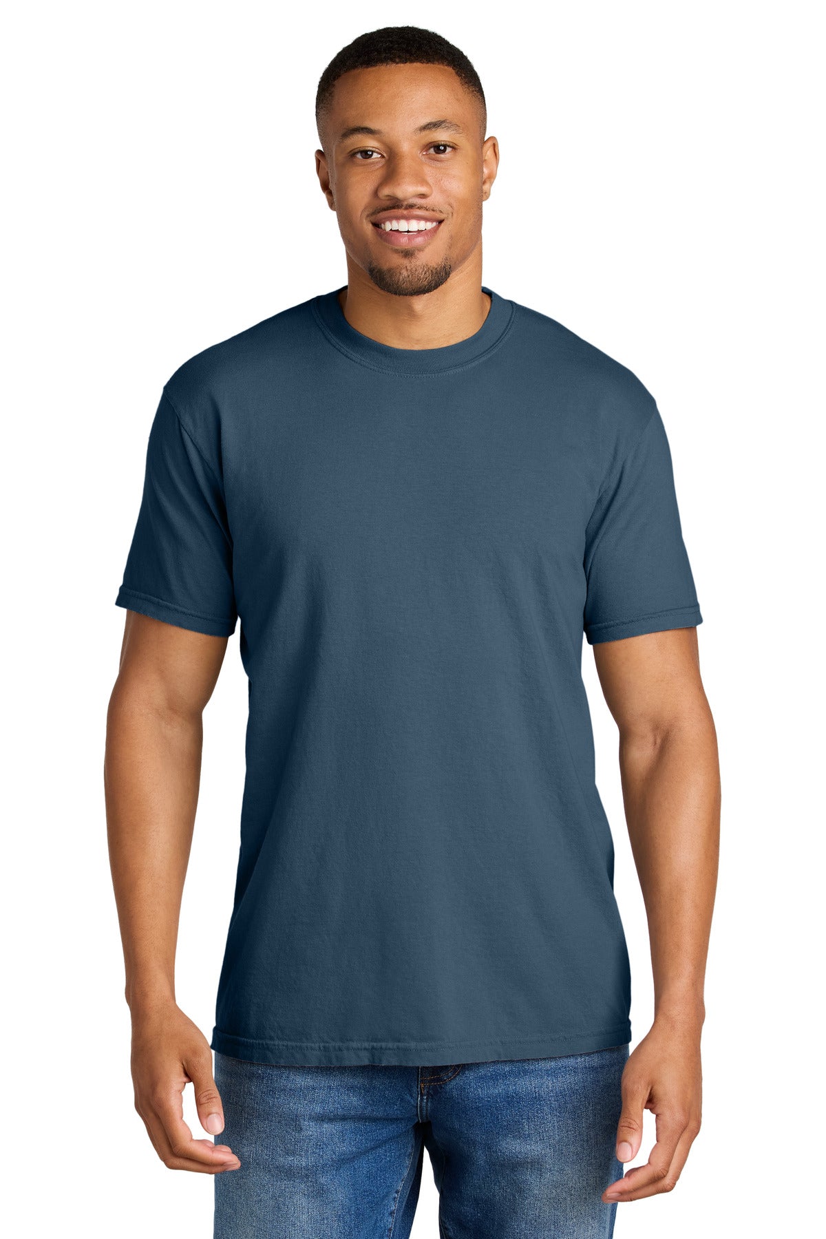 COMFORT COLORS  Heavyweight Ring Spun Tee. 1717 in Midnight