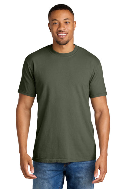 COMFORT COLORS  Heavyweight Ring Spun Tee. 1717 in Moss