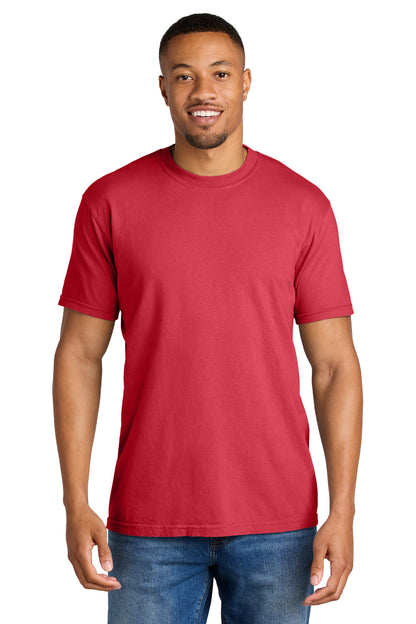 COMFORT COLORS  Heavyweight Ring Spun Tee. 1717 in Paprika