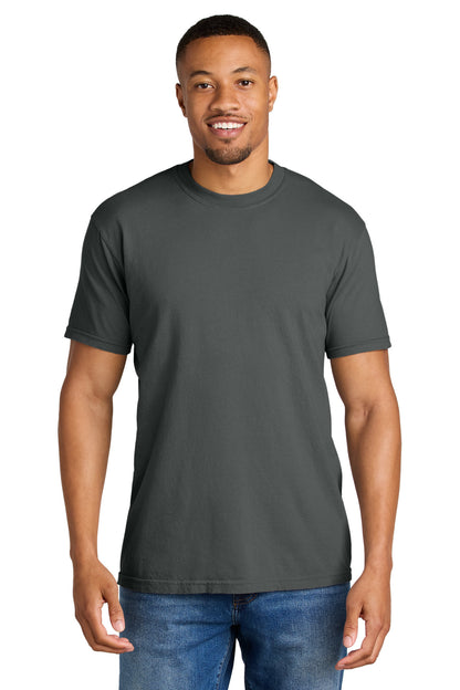 COMFORT COLORS  Heavyweight Ring Spun Tee. 1717 in Pepper