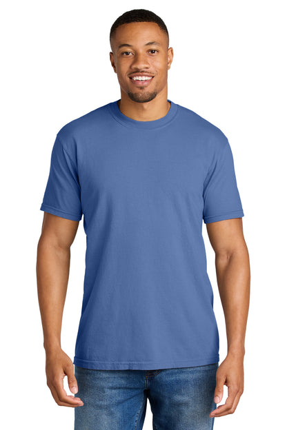 COMFORT COLORS  Heavyweight Ring Spun Tee. 1717 in Periwinkle