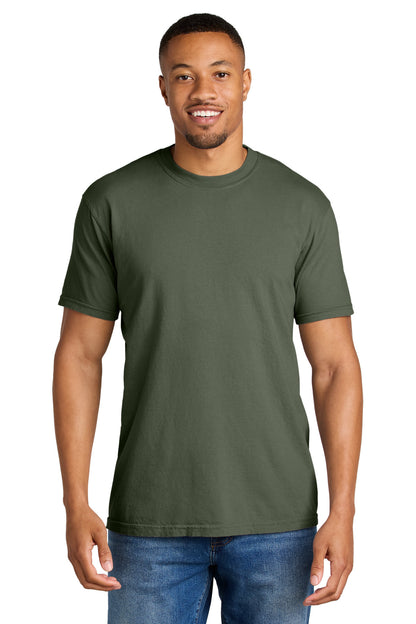 COMFORT COLORS  Heavyweight Ring Spun Tee. 1717 in Sage