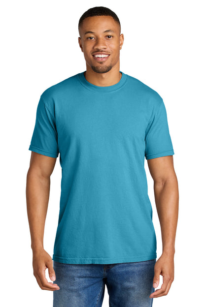COMFORT COLORS  Heavyweight Ring Spun Tee. 1717 in Sapphire