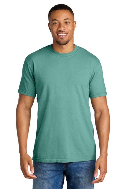 COMFORT COLORS  Heavyweight Ring Spun Tee. 1717 in Seafoam