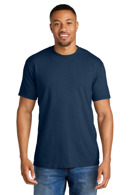 COMFORT COLORS  Heavyweight Ring Spun Tee. 1717 in True Navy