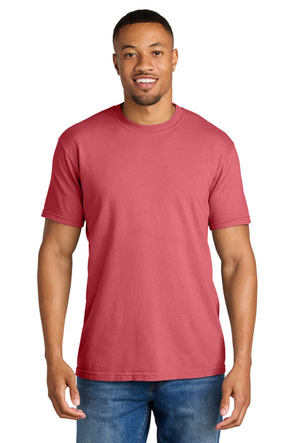 COMFORT COLORS  Heavyweight Ring Spun Tee. 1717 in Watermelon