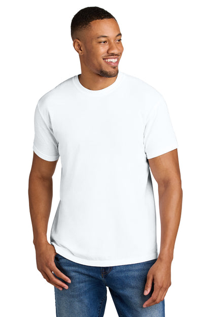 COMFORT COLORS  Heavyweight Ring Spun Tee. 1717 in White
