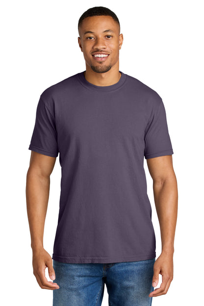 COMFORT COLORS  Heavyweight Ring Spun Tee. 1717 in Wine