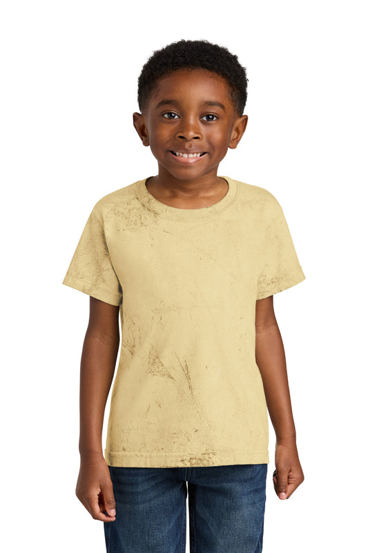 Comfort Colors Youth Heavyweight Color Blast Tee 1745Y in Citrine