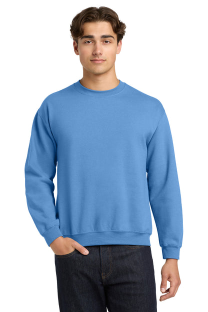 Gildan Heavy Blend Crewneck Sweatshirt.  18000 in Carolina Blue