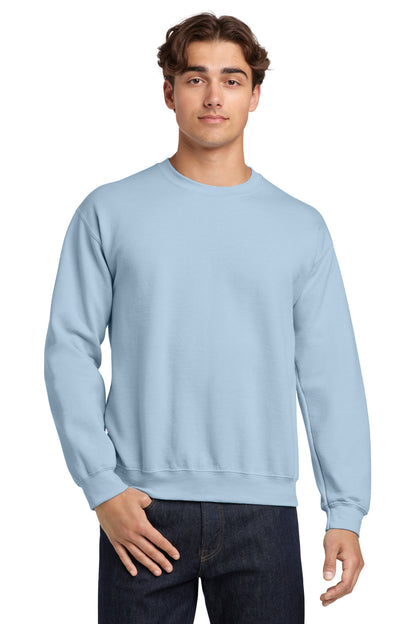 Gildan Heavy Blend Crewneck Sweatshirt.  18000 in Light Blue