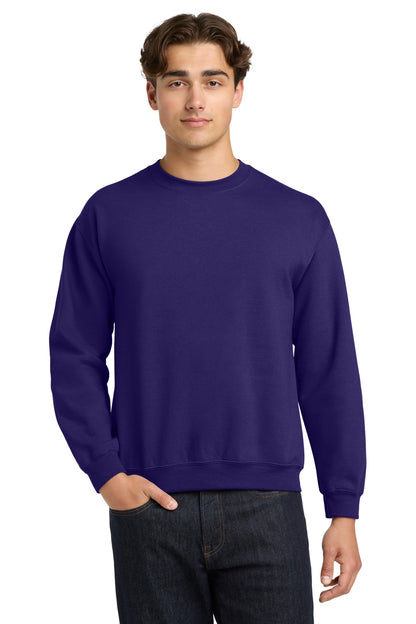 Gildan Heavy Blend Crewneck Sweatshirt.  18000 in Purple