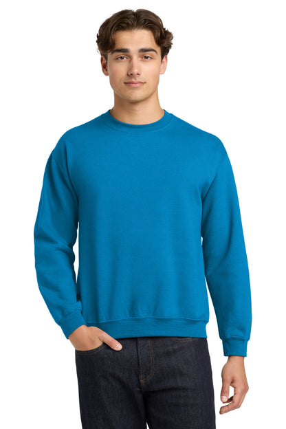 Gildan Heavy Blend Crewneck Sweatshirt.  18000 in Sapphire