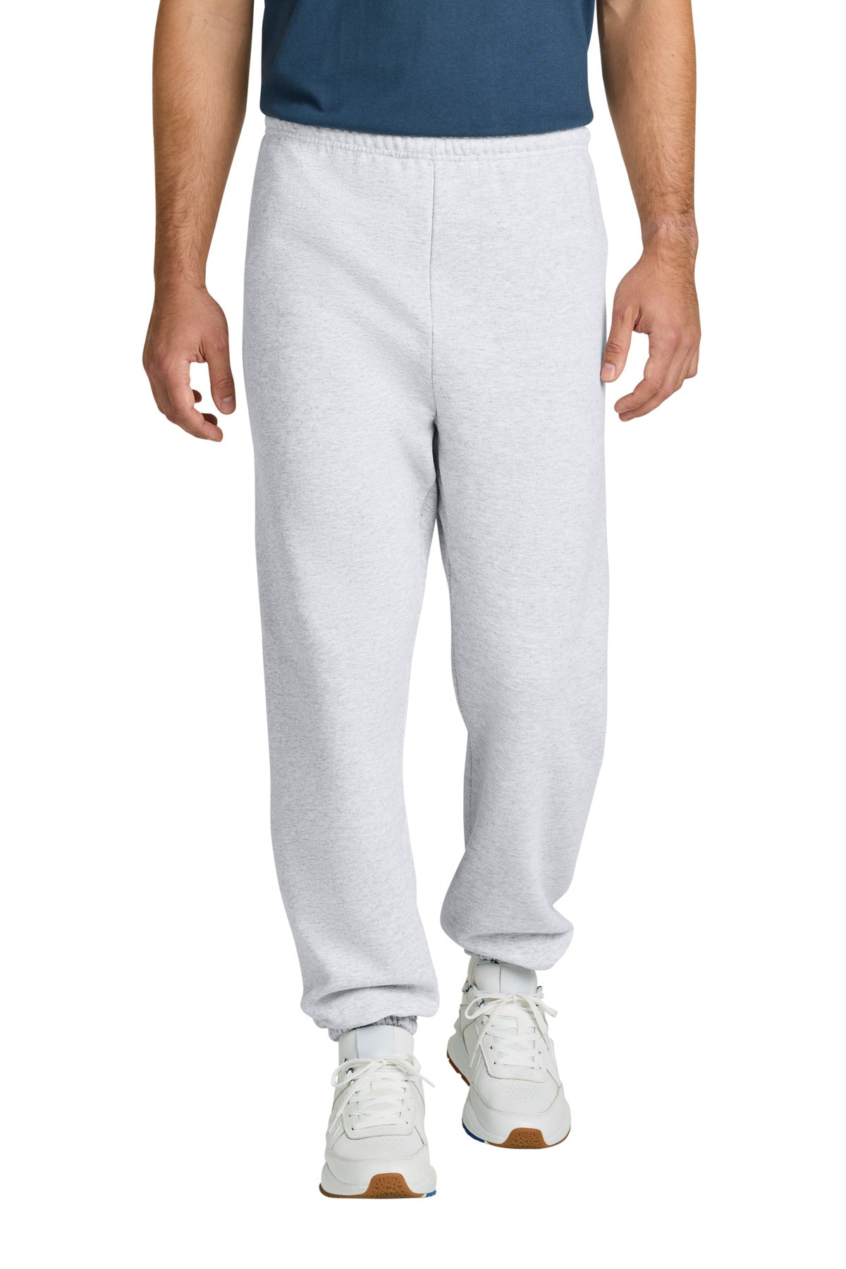 Gildan Heavy Blend Sweatpant.  18200 in Ash