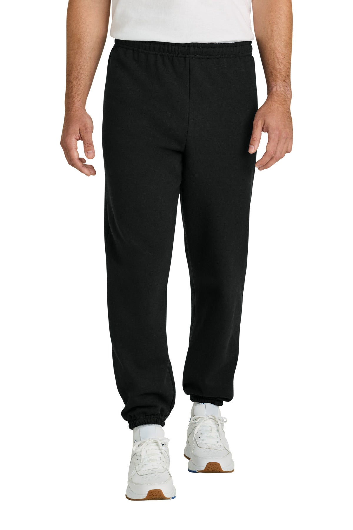 Gildan Heavy Blend Sweatpant.  18200 in Black