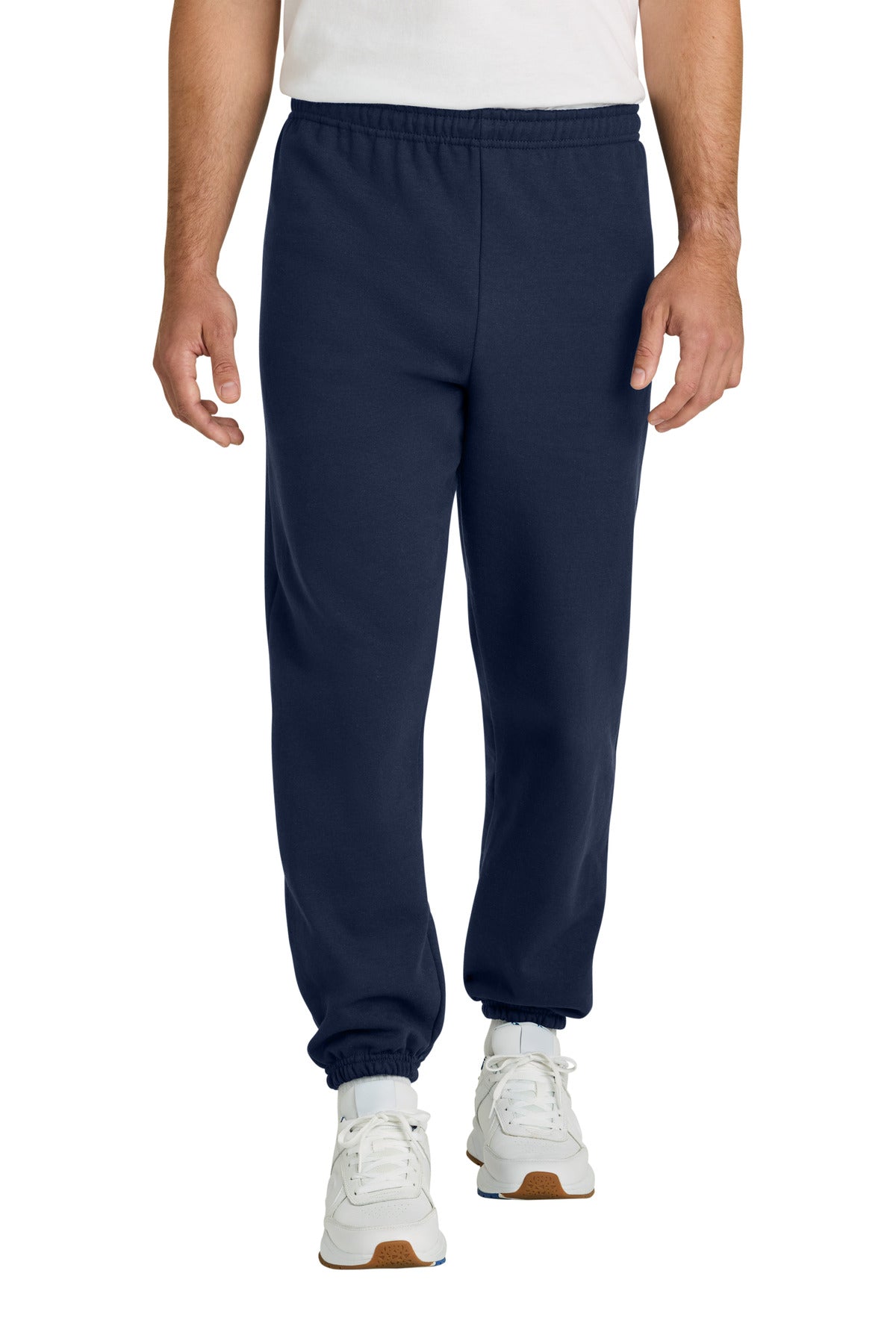 Gildan Heavy Blend Sweatpant.  18200 in Navy