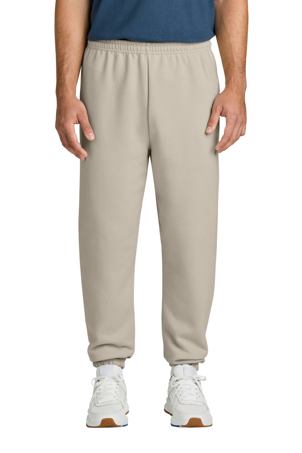 Gildan Heavy Blend Sweatpant.  18200 in Sand