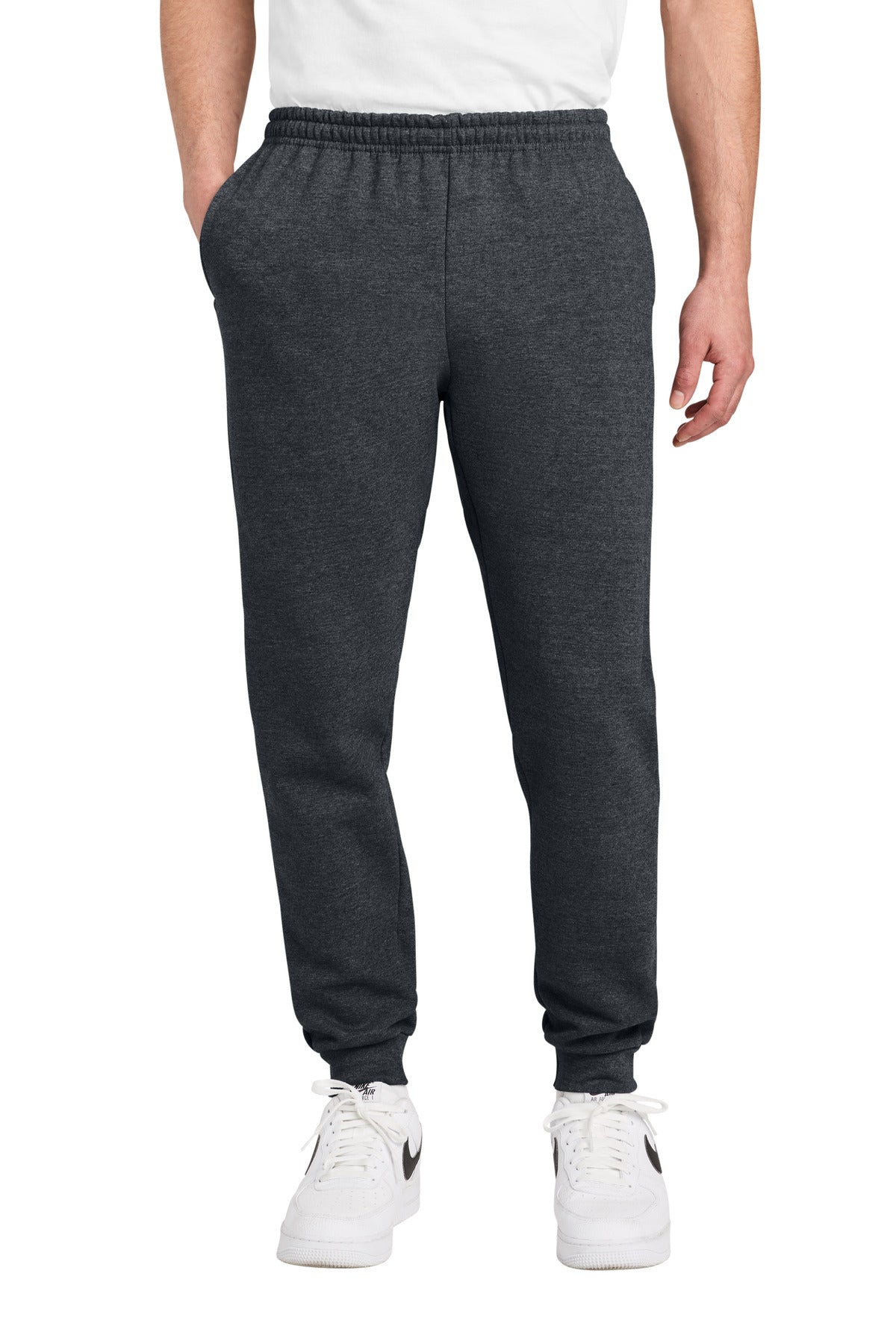 Gildan Heavy Blend Jogger 18250 in Dark Heather