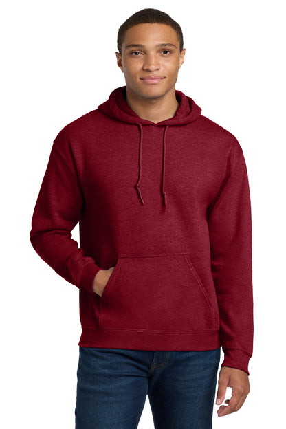 Gildan - Heavy Blend Hooded Sweatshirt.  18500 in Antique Cherry Red