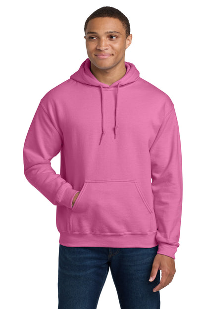 Gildan - Heavy Blend Hooded Sweatshirt.  18500 in Azalea