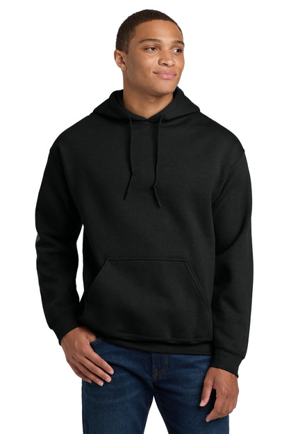 Gildan - Heavy Blend Hooded Sweatshirt.  18500 in Black