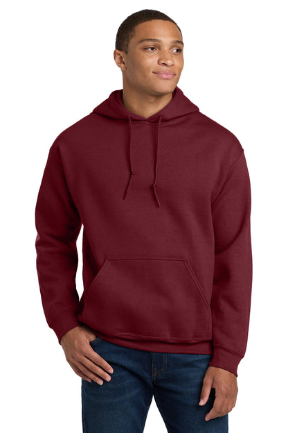Gildan - Heavy Blend Hooded Sweatshirt.  18500 in Garnet