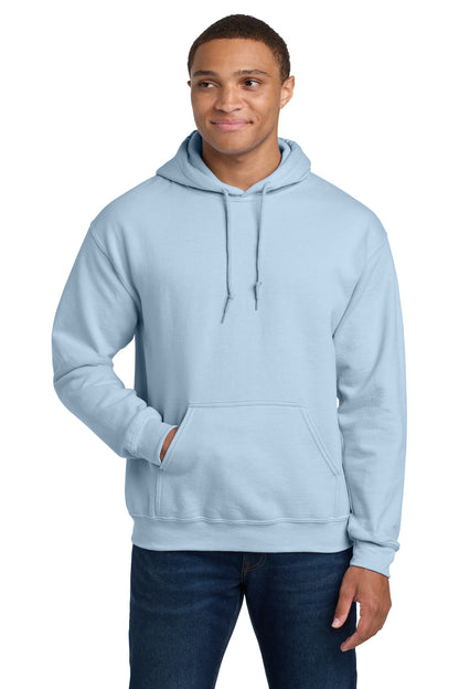 Gildan - Heavy Blend Hooded Sweatshirt.  18500 in Light Blue