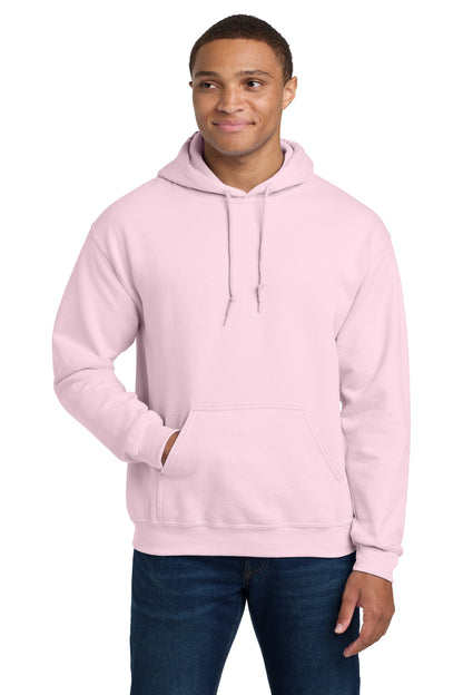 Gildan - Heavy Blend Hooded Sweatshirt.  18500 in Light Pink