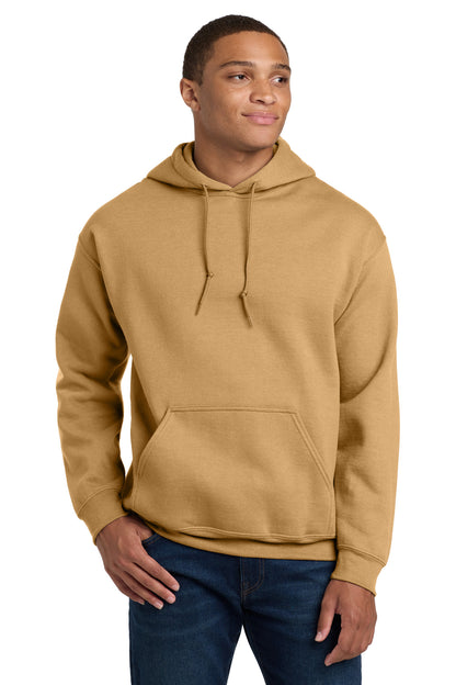 Gildan - Heavy Blend Hooded Sweatshirt.  18500 in Old Gold